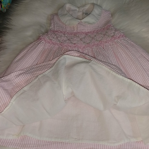 Ralph lauren 9m pink dress - Picture 4 of 17